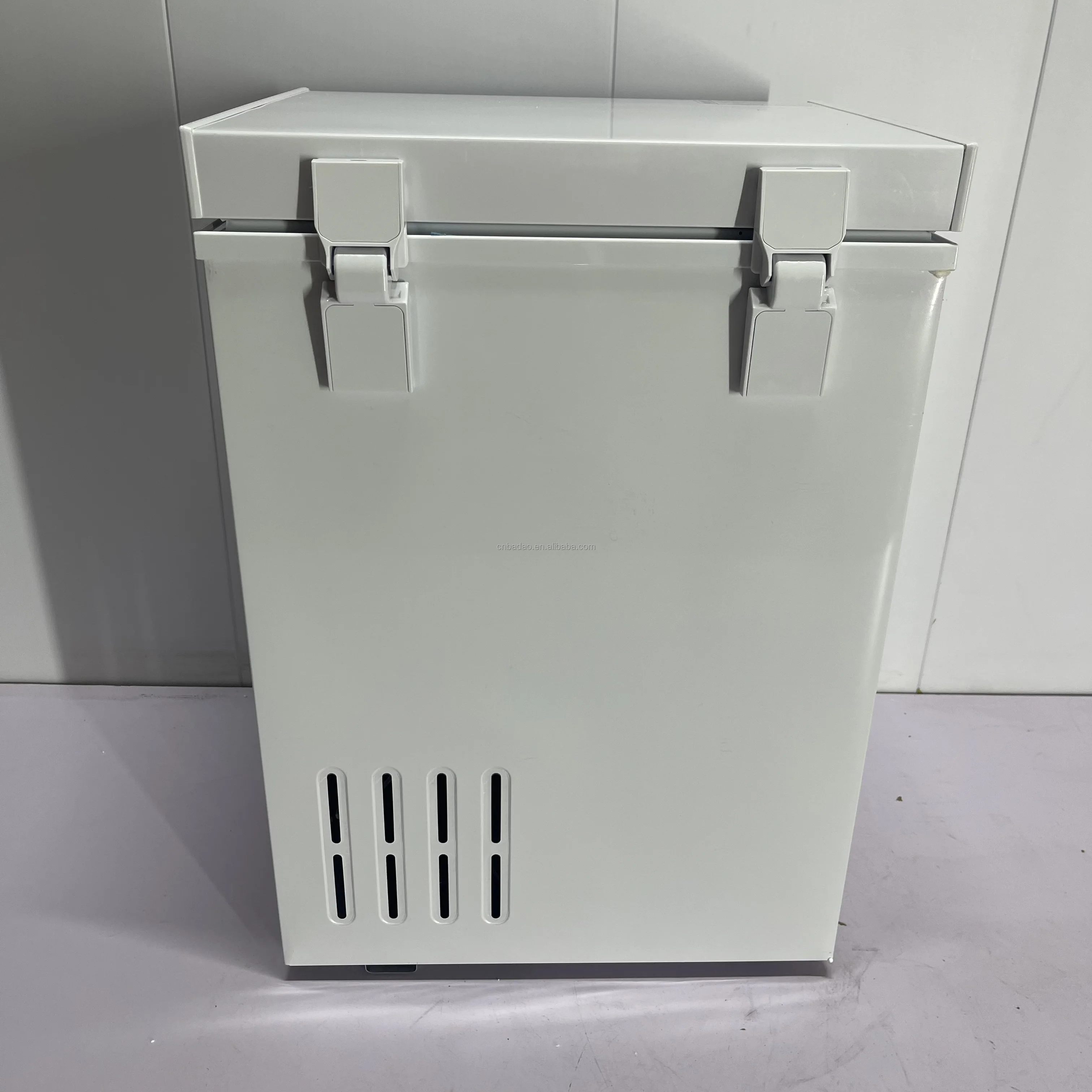 76L A++ energy saving Solid Door Meat Fish Ice Cream Horizontal Chest Deep Freezer