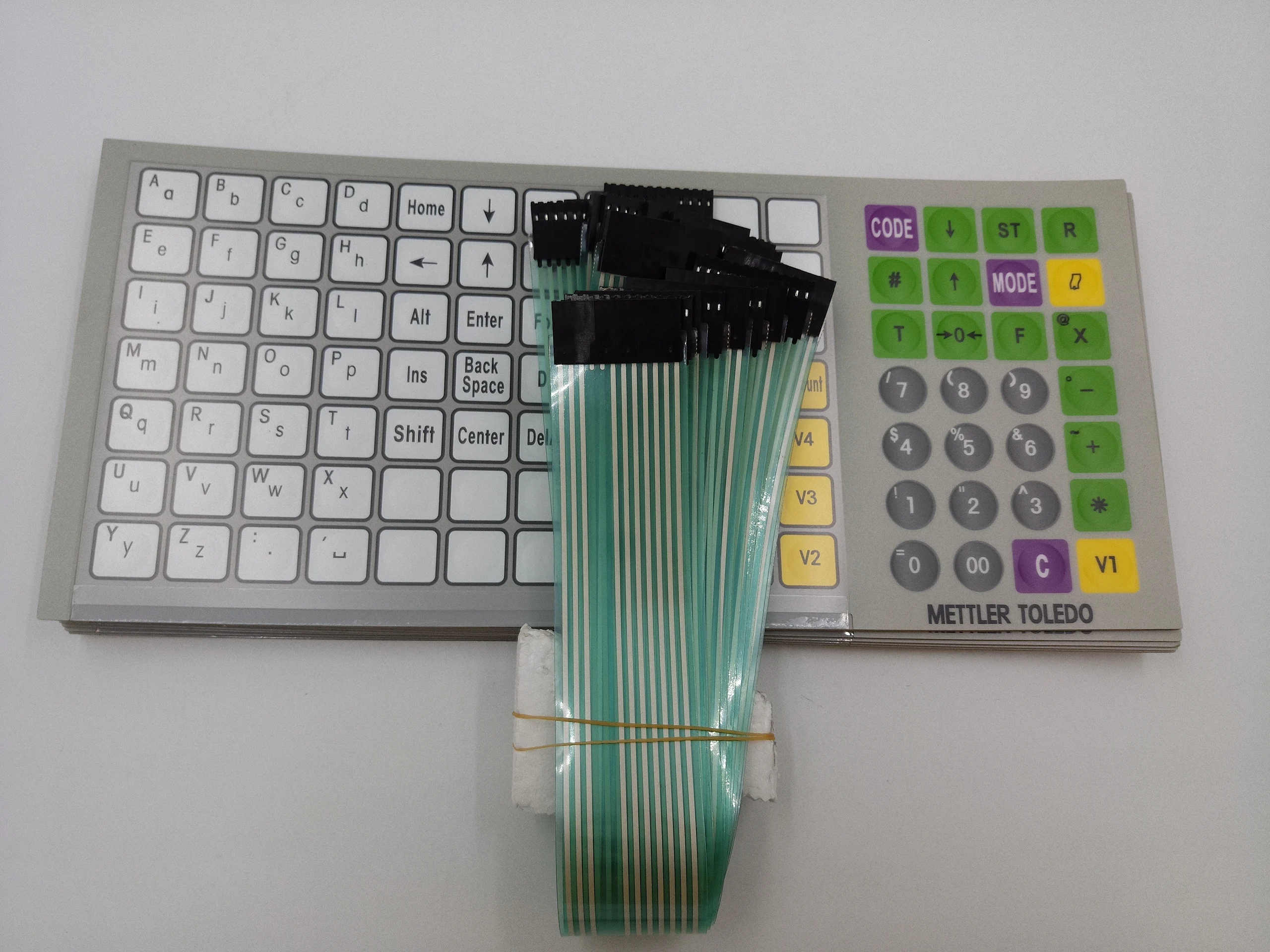 Keyboard Film (Key strengthen edition) used For Toledo 3610 3610s Scale retail scale 3610 keyboard film