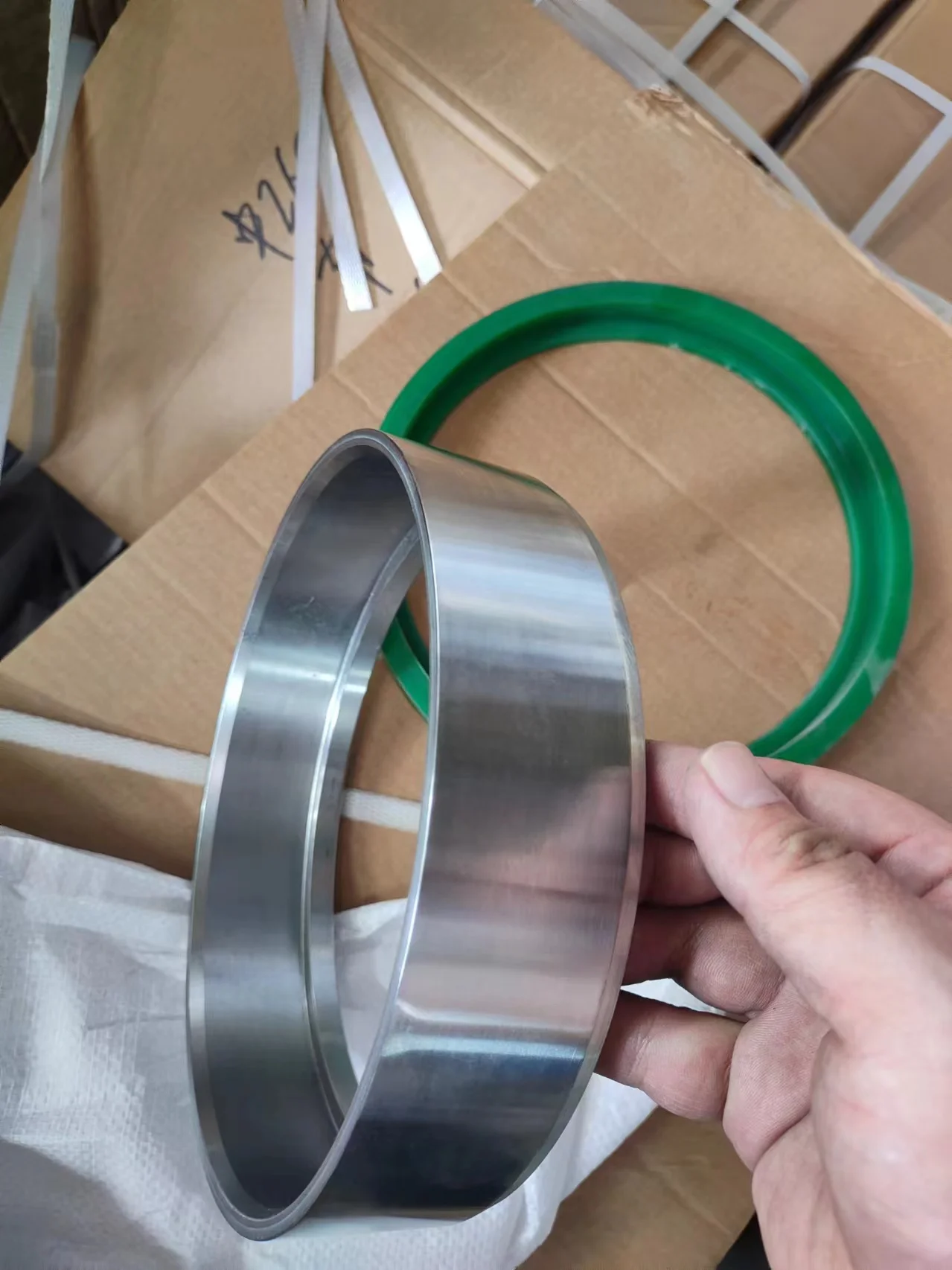 OEM Splined Wear Sleeve A81980000580 for Concrete Pump S Pipe Shaft Bushing/Sleeve
