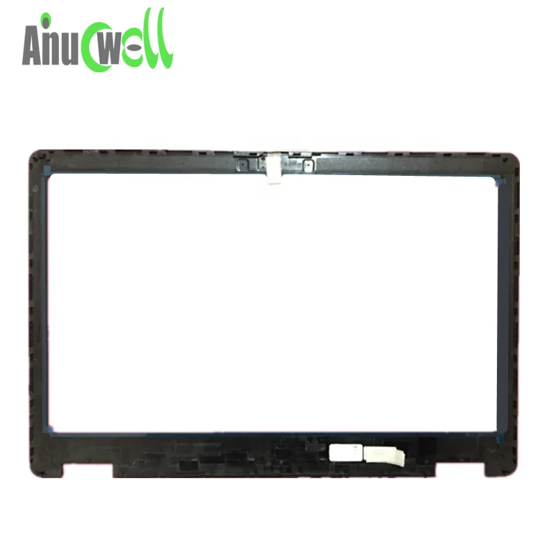 Laptop LCD Front Bezel for E5570 E5550 E5580 E5540 E5530 E5500 Notebook B Cover Trim Housing Shell Lid Fit for 08VYRG Non-touch