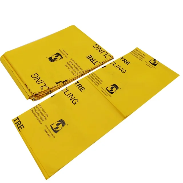 cornstarch custom wholesale biodegradable plastic biohazard bags