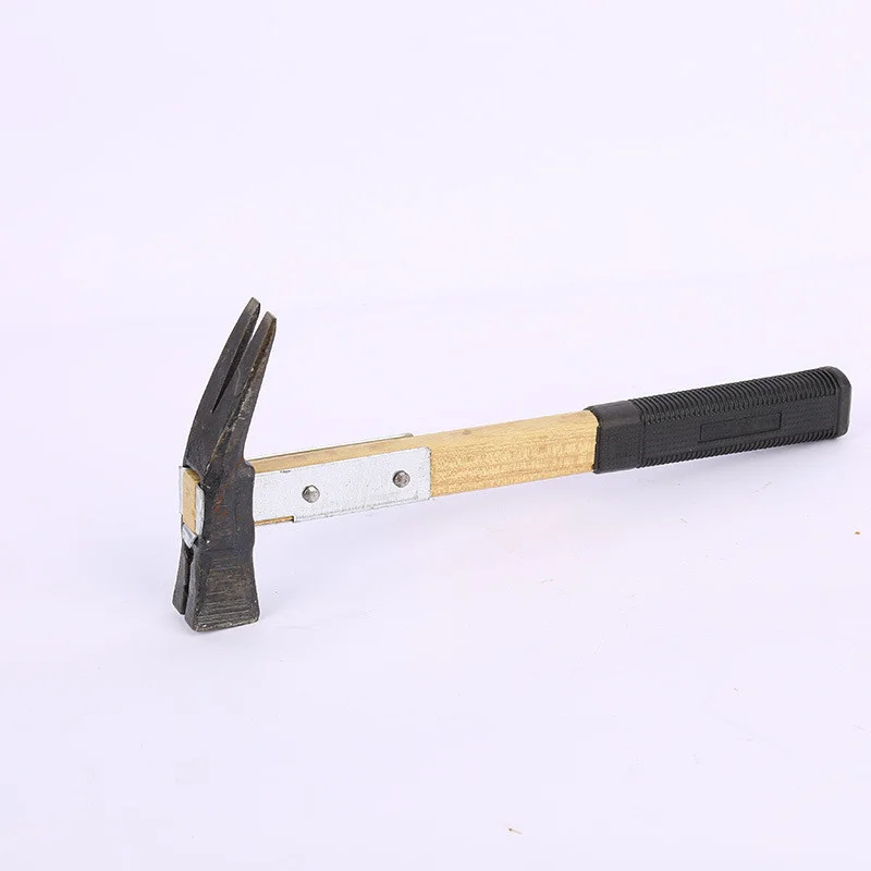10OZ 13OZ professional square  45# carbon steel  multi-function  claw hammer