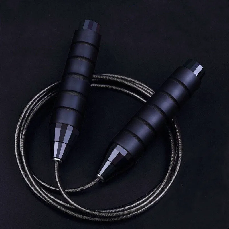 China factory supplied top quality high speed weighted elastic jump rope with cheap price