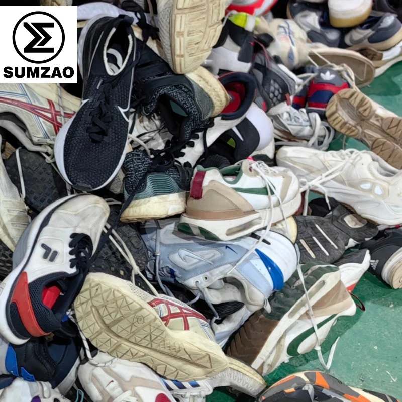 High Quality Man original Used Second Hand Shoes ukay ukay shoes branded Sepatu Bekas Bola used shoes branded