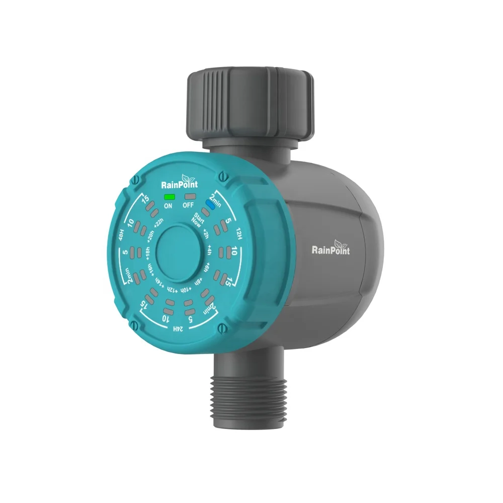 Digital Garden Irrigation Timer Programmer Sprinkler Hose Faucet Water Timer