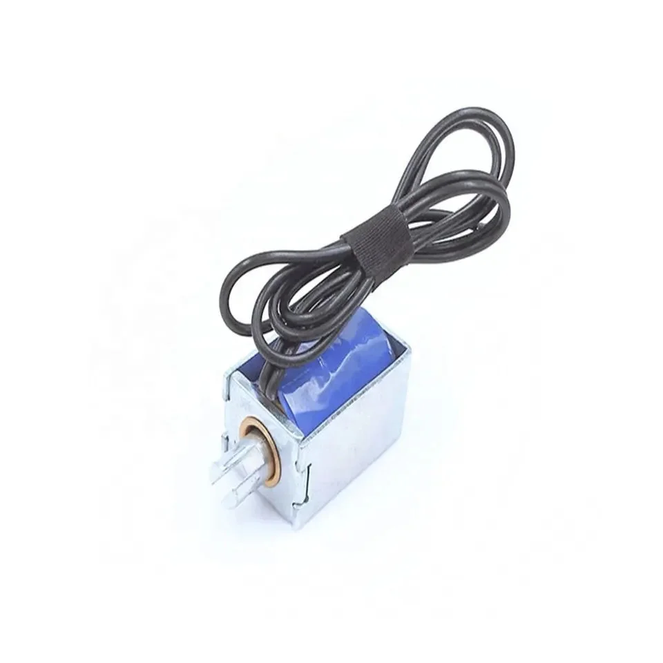0626HAC DC12V 1 мм тактный каркас толкатель электромагнитный линейный мини-соленоид