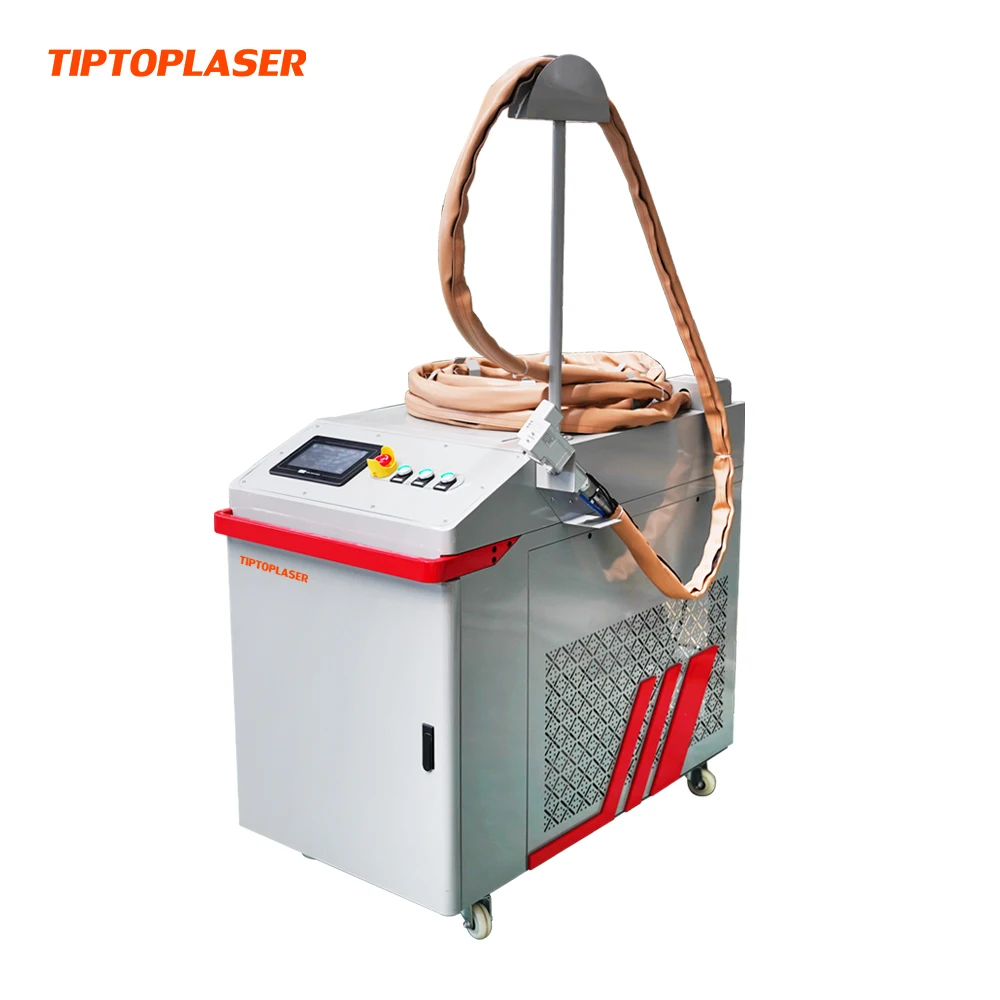 TIPTOP Laser Cleaning machine CW Cleaning Machine Laser TIPTOP Rust Removal Machine Laser Paint oil Rust Metal