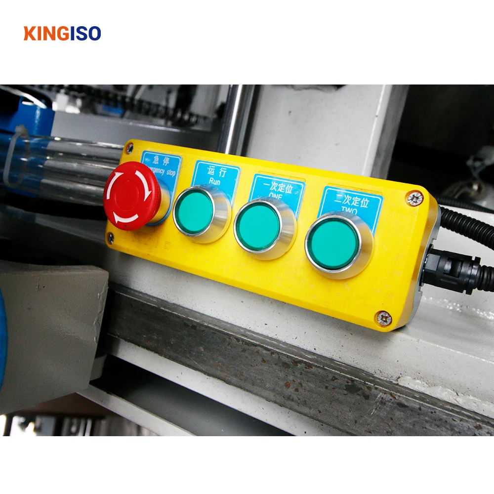 KINGISO Wooden Dismintling Scaw Block Processing Machine Wood Nailer Pallet Machine From Germany