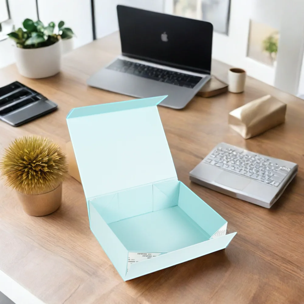 Crown win Or standard wholesale price empty packaging folding gift shoe paper box fold with logo valentines retail paper boxes