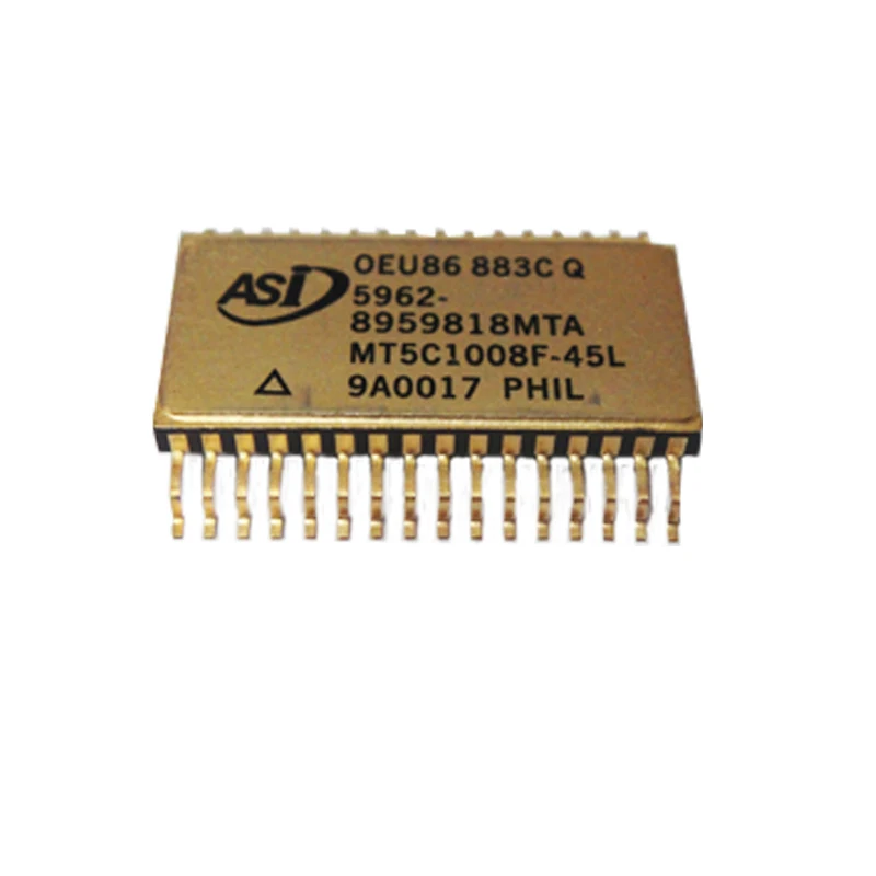 128K X 8 STANDARD SRAM, 45 ns, CDSO32 5962-8959818MTA(MT5C1008F-45L)