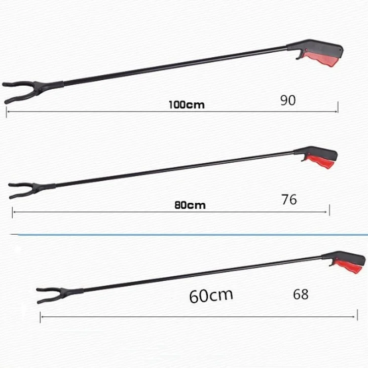 Wholesale Multi Functional up Hand Trash Picker Tool Reacher Grabber Garden Litter Reaching Garbage Pick