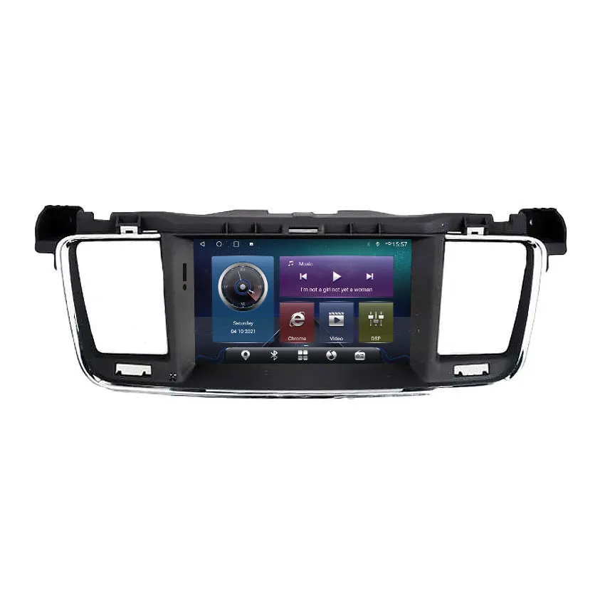 7 Inch Screen For Peugeot 508 508SW Head Unit Car Stereo Multimedia Video Player Navigation Autoradio Carplay Android Auto Radio