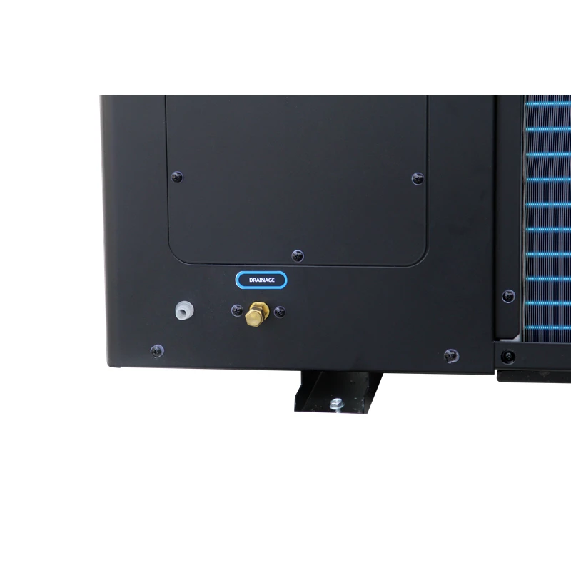 China manufacturer eco energy Dc inverter High Temperature Monoblock R32 heat pump ATW 10kw all in one high cop Heat Pump