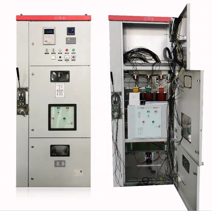XGN2 3.6KV 7.2KV 12KV 630-2500A Indoor Box-Type Fixed Metal Enclosed Power distribution switchgear