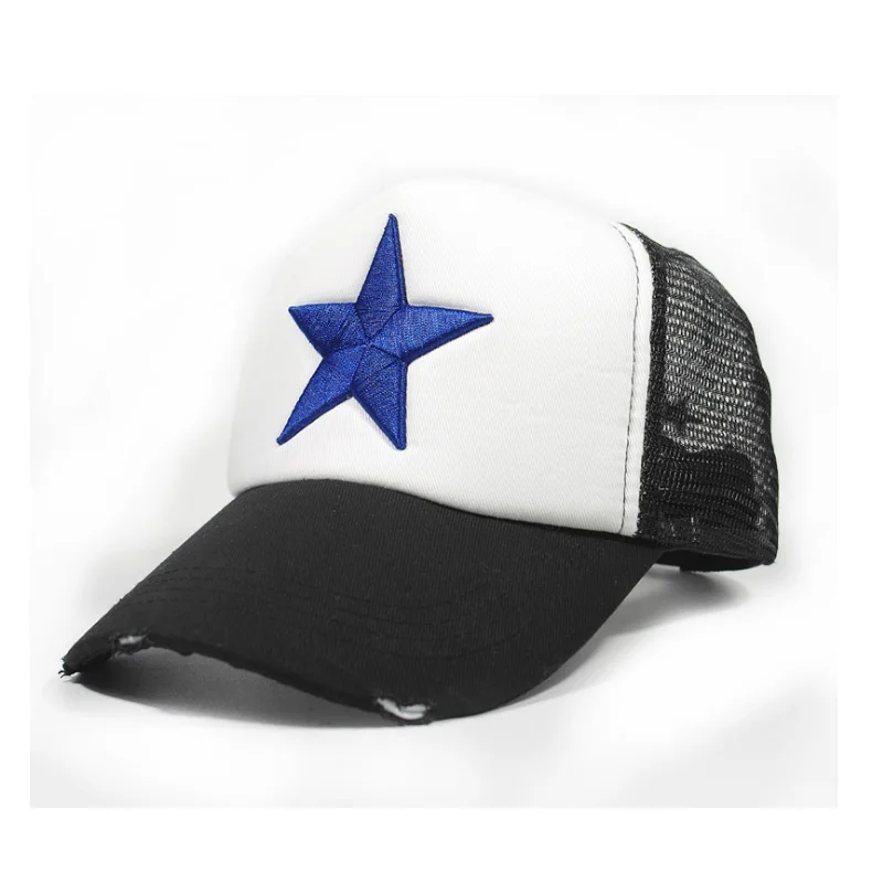 5 Panel Trucker Hat Custom Printed logo Men Hats Trucker Hat With Rope