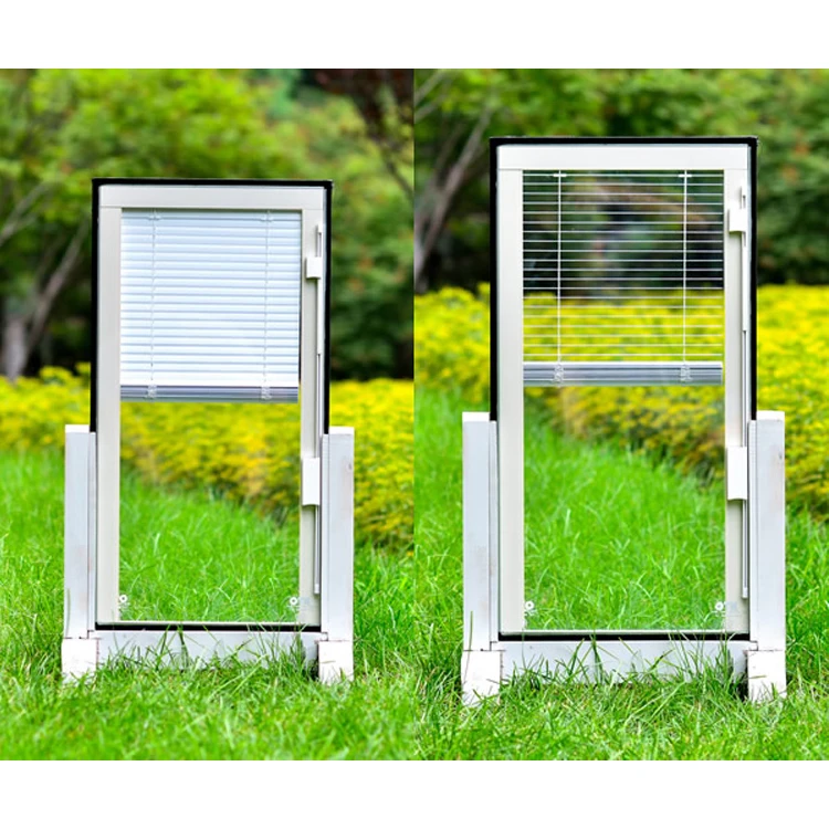 direct factory lamianted tempered glass insulated glass door insert