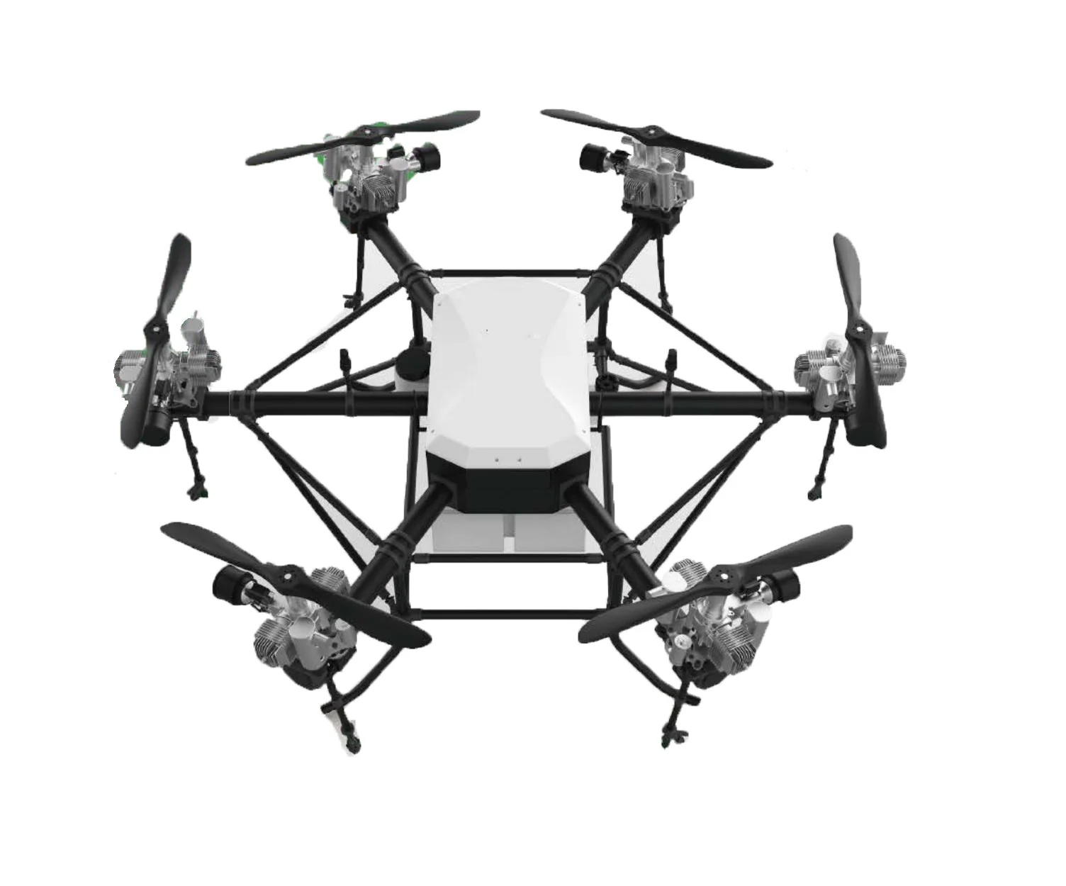 
50kg Heavy-duty load oil-driven agricultural drones and plant protection drones UAV 