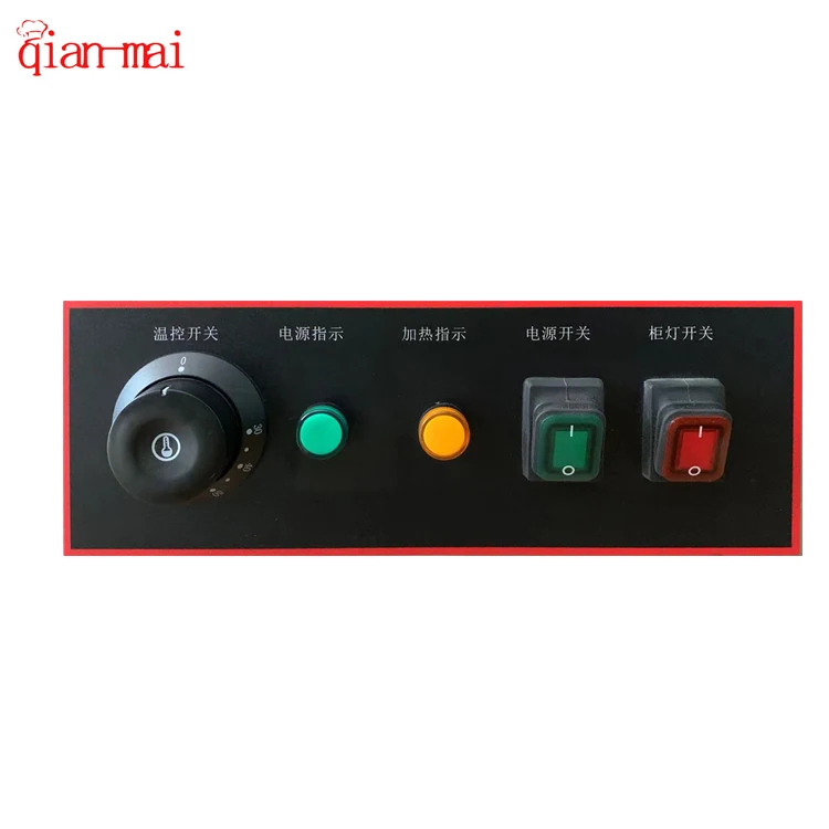 high quality industrial Chinese electric hot sale lunch cake heat preservation warmer food  display holding cabinet