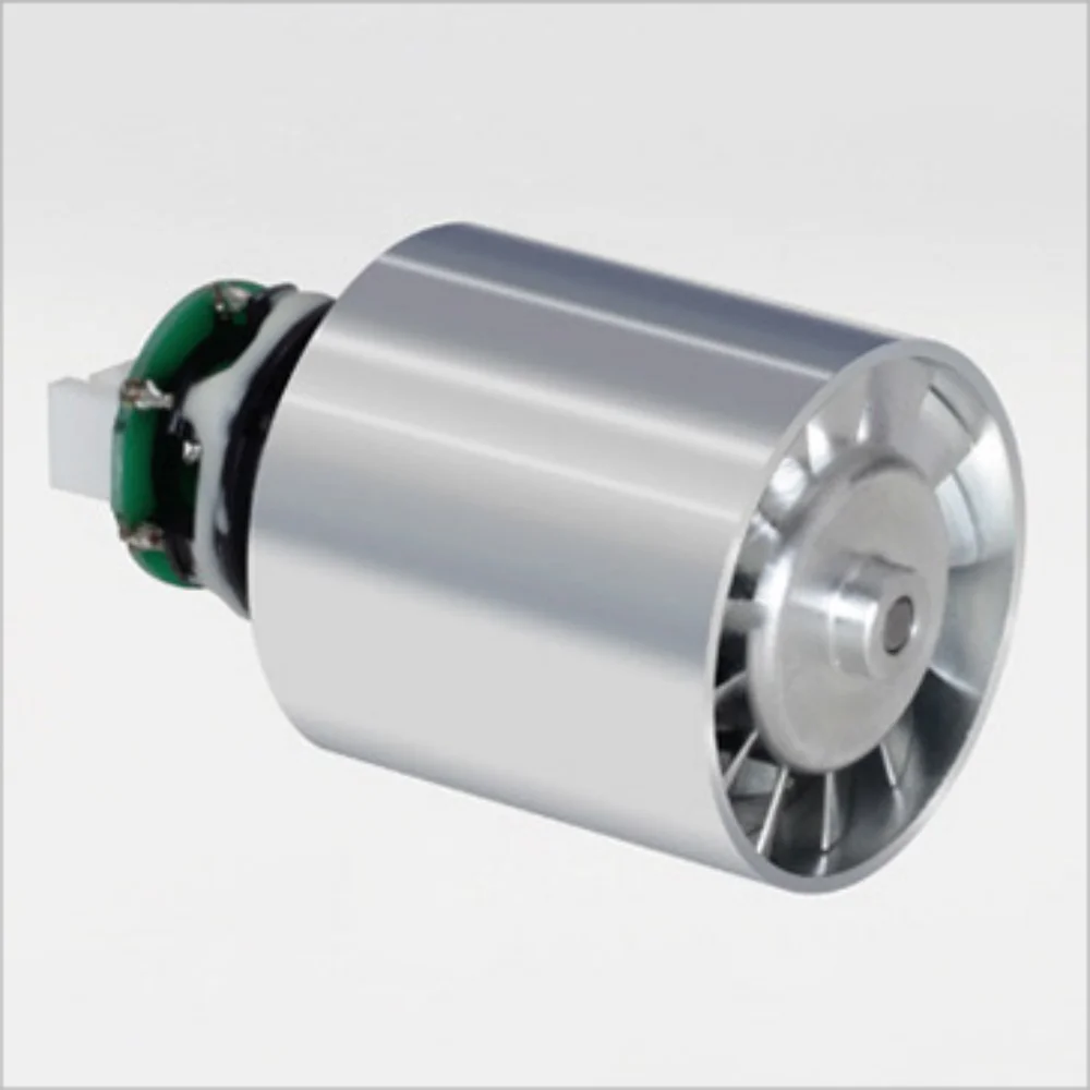 Wizhaus/horay MOTOR 100000 RPM Ultra High Speed Micro Bldc Motor with Alloy Fan and with Silicone Protective Cover Electric