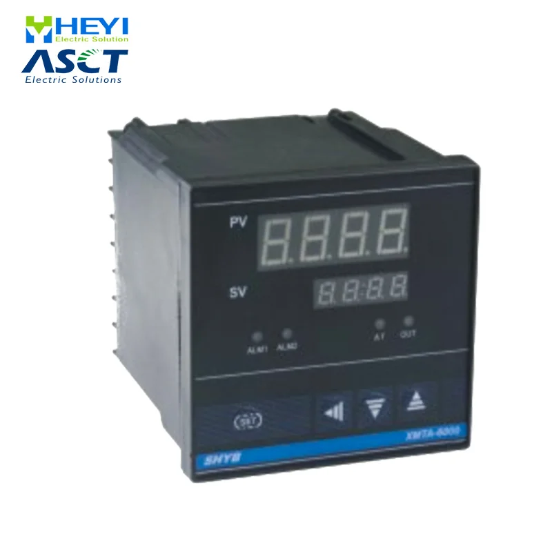 XMTG-8031 0-1400degrees Digital Temperature Controller 48*48MM relay control output,Two-way alarm signal,thermocouple input