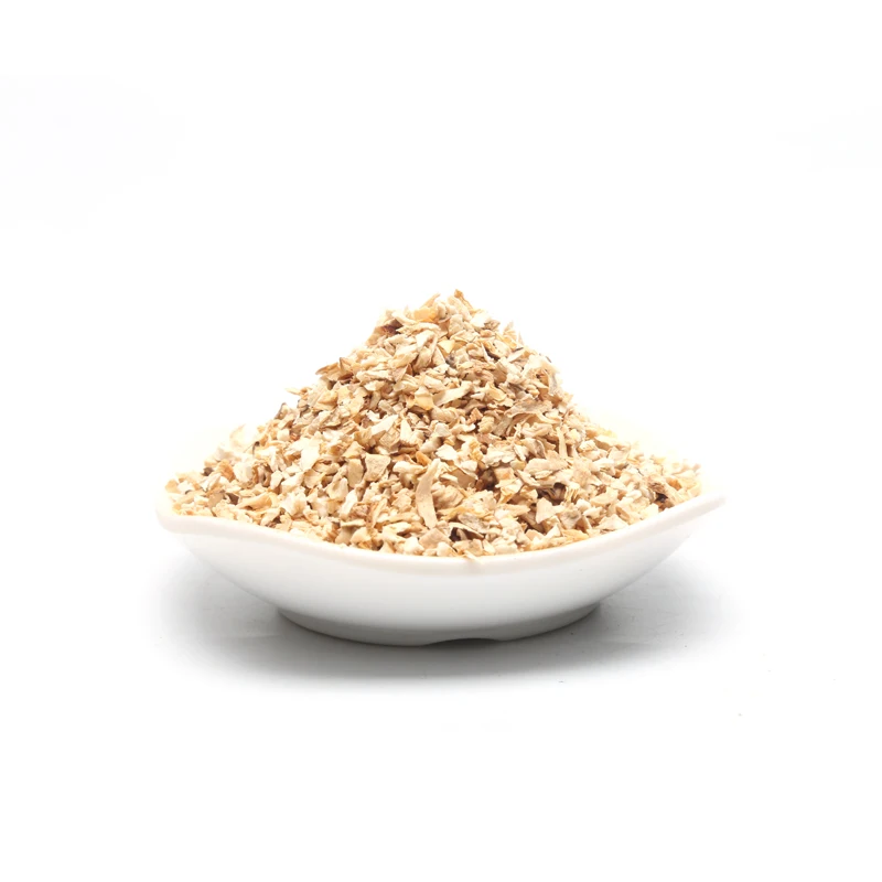 Manufacturer export Steam treated Dehydrated dried mushroom champignon  granule