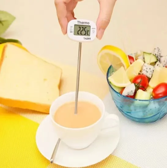 XIUDA Best Selling 2022 BBQ thermometer milk meat stainless steel  thermometer for children use