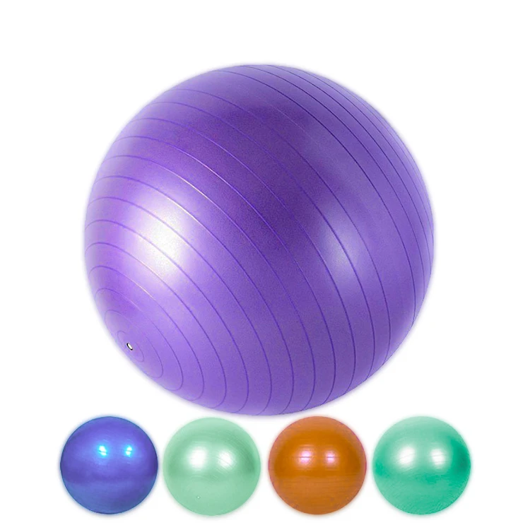 KimGym 16P бесплатно Сертифицированный экологически чистый ПВХ Анти-взрыв тренажерный зал Баланс йога упражнения мяч