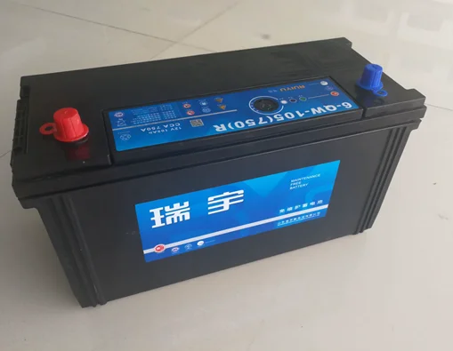 6 qw 100mf auto batteries 12v 100ah car battery