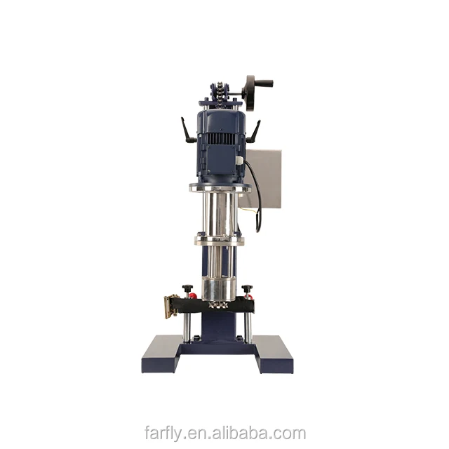 China FARFLY Paint ink FTM-L Lab Basket Mill Machine for Pigments Wet Grinding with Multi Colors