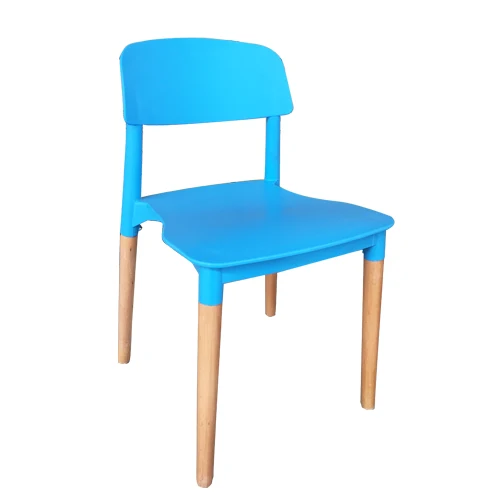 Low Price Plastic Wooden Modern Furniture Designs Hotel Restaurant Chair PC015
