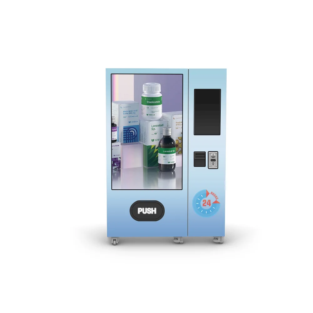 FEISHI 24 Hours Self-service Store Drinks And Snacks Combo Vending Machine For Food And Drinks Snacks Vending Machine For Sale