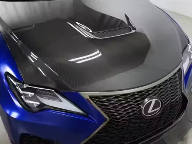 Подержанный 2024 Lexus RC F Track Edition роскошный автомобиль купе