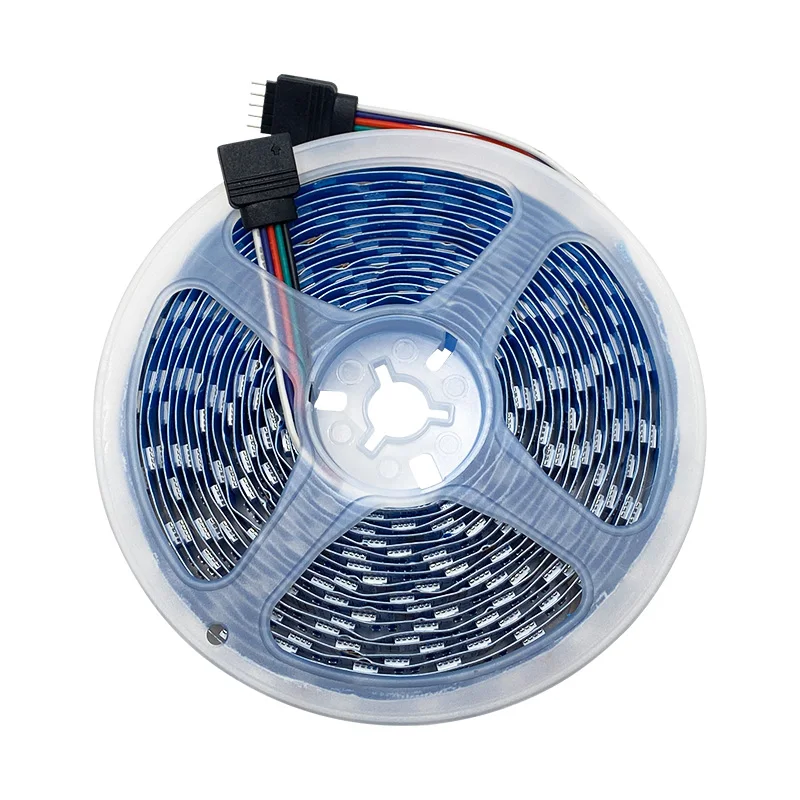 Wholesale Smart 12V 24V 12M Outdoor Flexible 2835 5050 SMD RGB Led Light Led Strip Lights