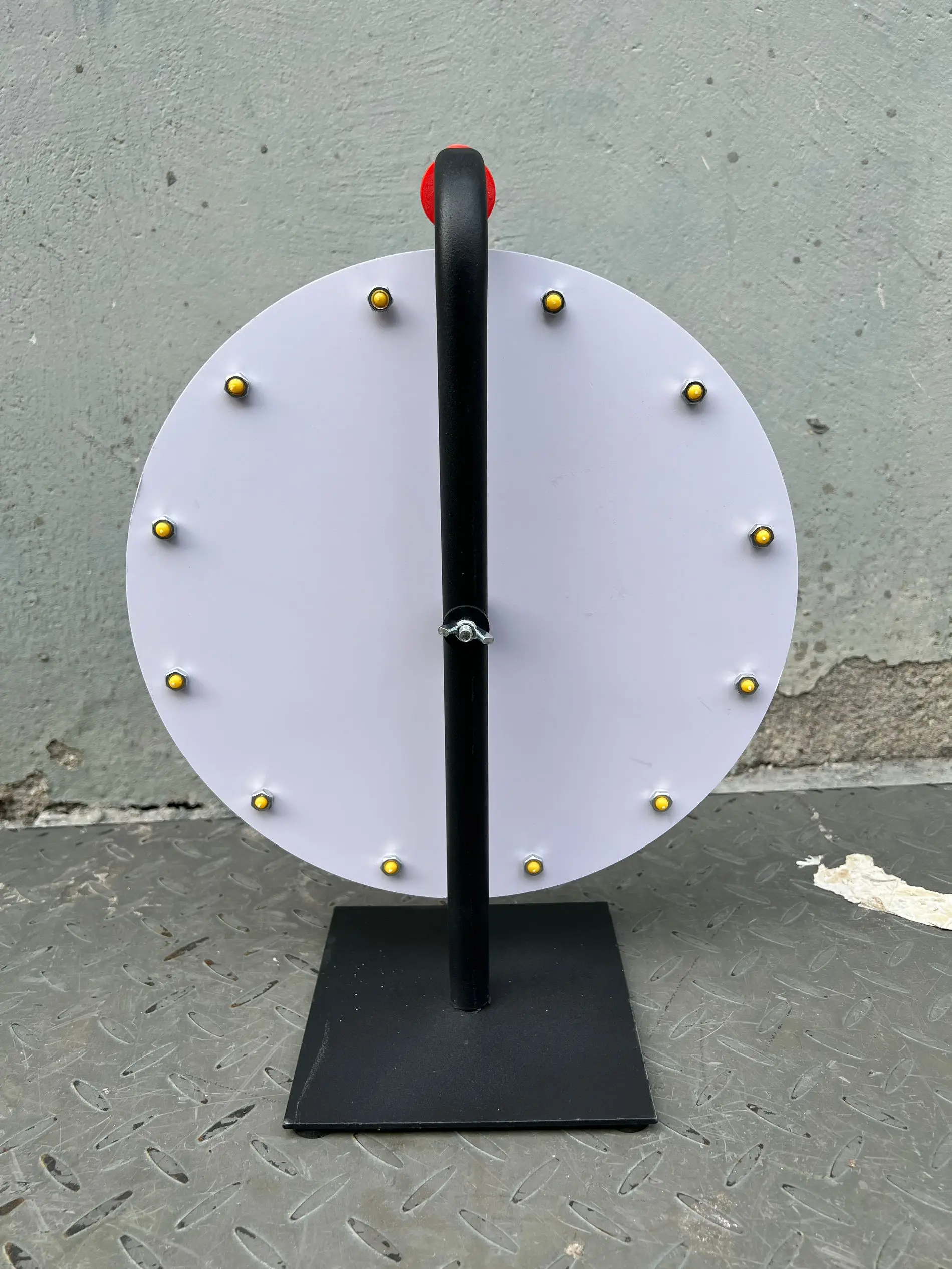 Fortune Prize Activity Turntable Game Hot Sales Lucky Draw Spin Wheel Custom Logo Dry Erase Color
