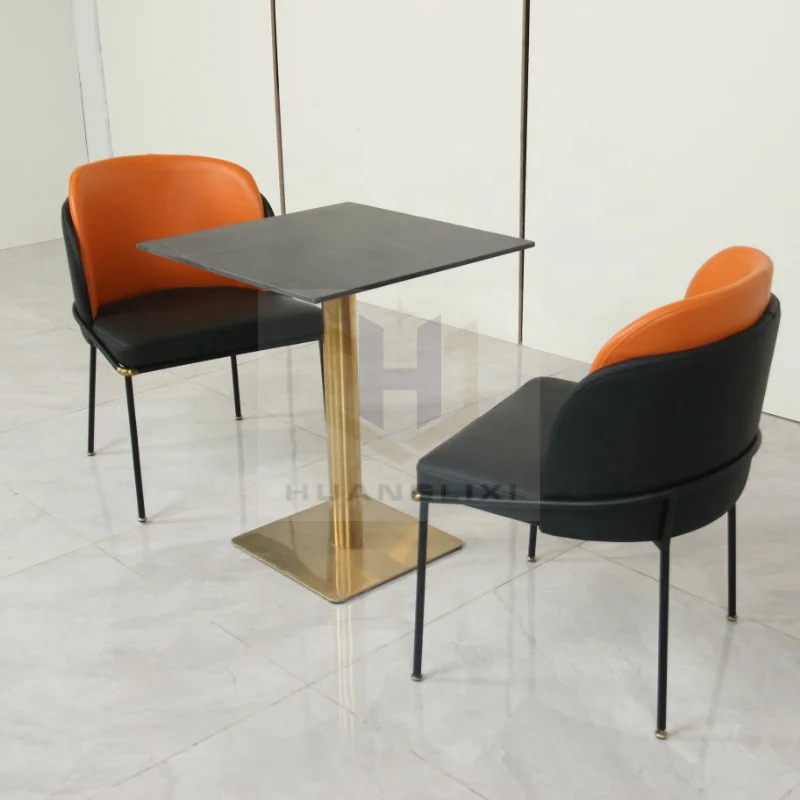 Wholesale Modern Coffee Shop Furniture Cheap Supplier bar booth Dining Booth Chair Restaurant