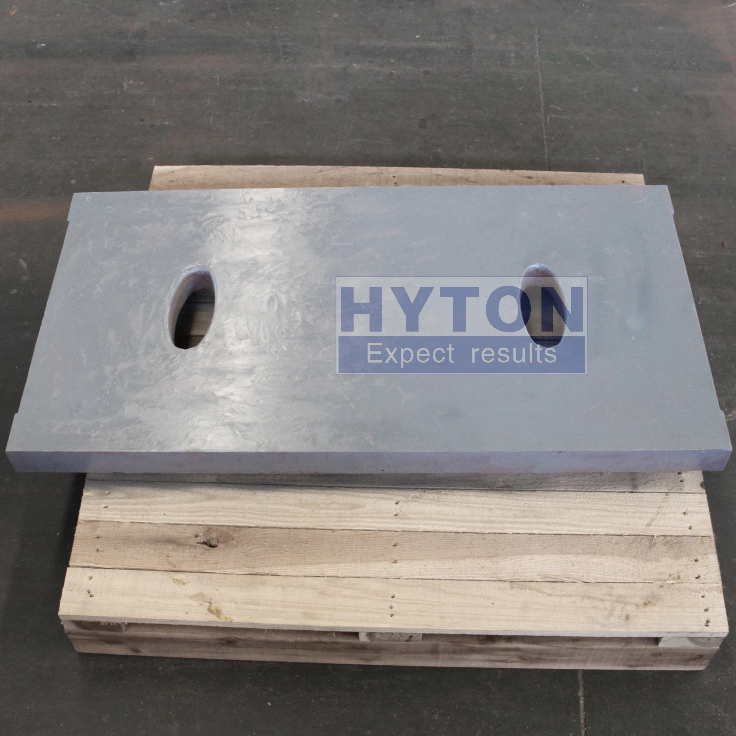 CJ412 Toggle Plate Jaw Crusher Spare Parts For Mining Machinery Industry Heavy Equipment