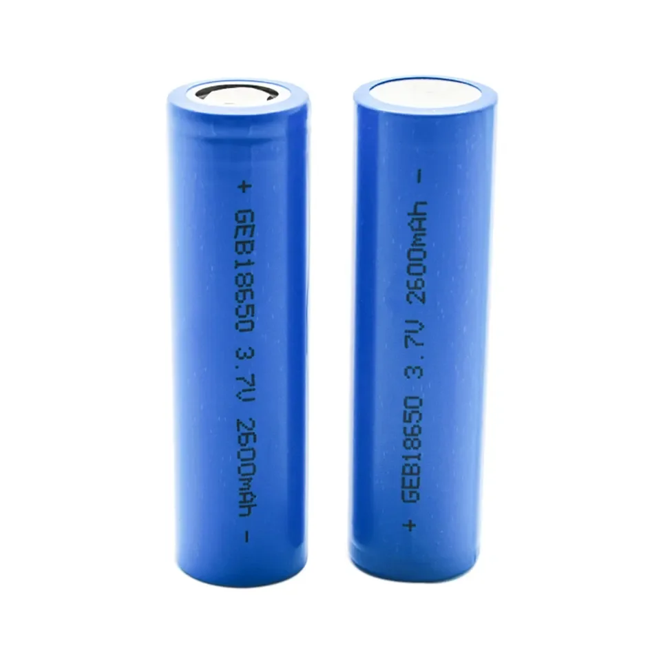 GeB Low cost 3.1V 18650 1300mAh 1500mAh cell 3500mAh li-ion nanocells na batterie rechargeable sodium ion battery for bikes