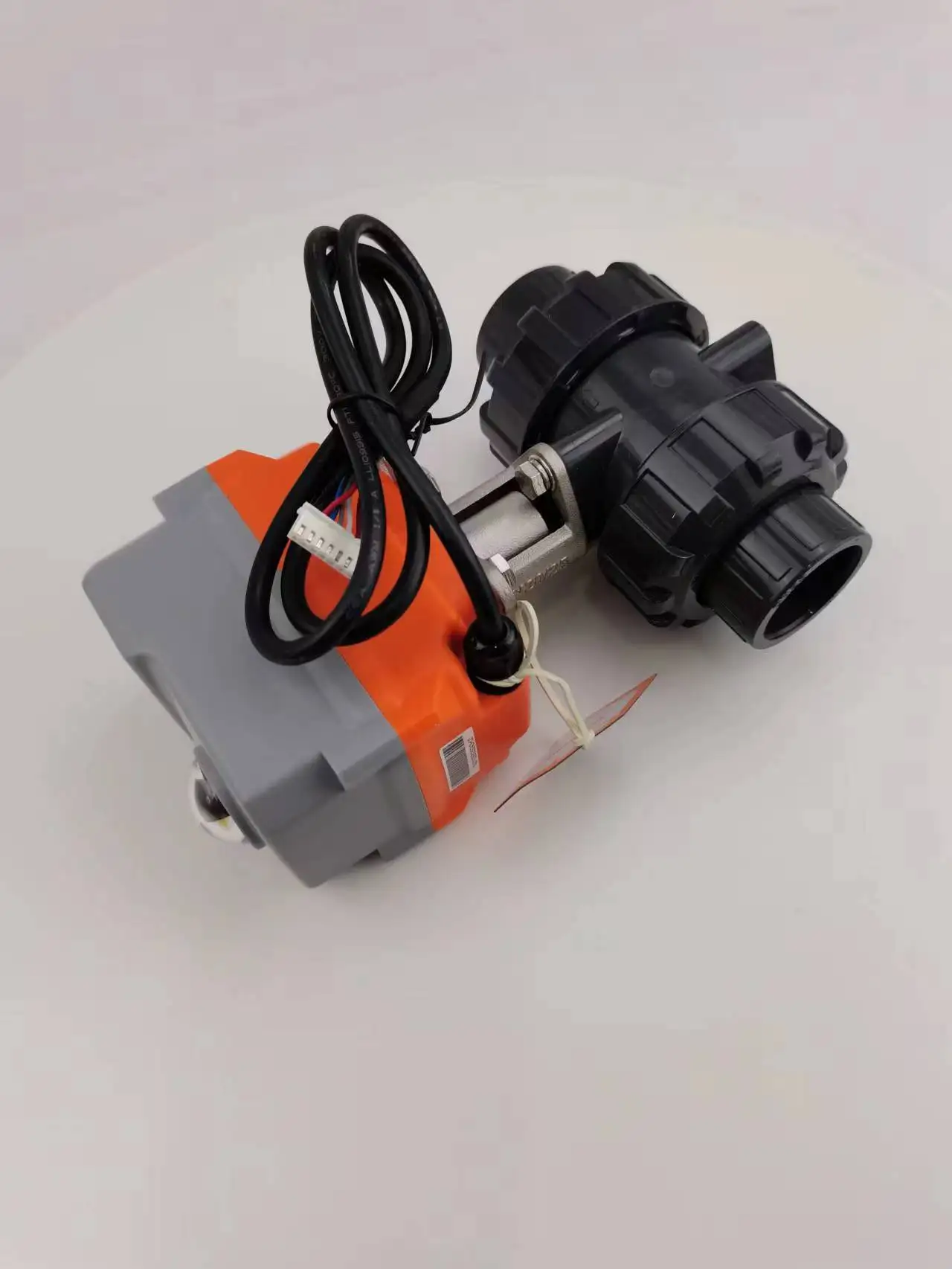 Motorized Electric Actuator China Control Automatic Water Treatment Motor Actuated Ball Valve