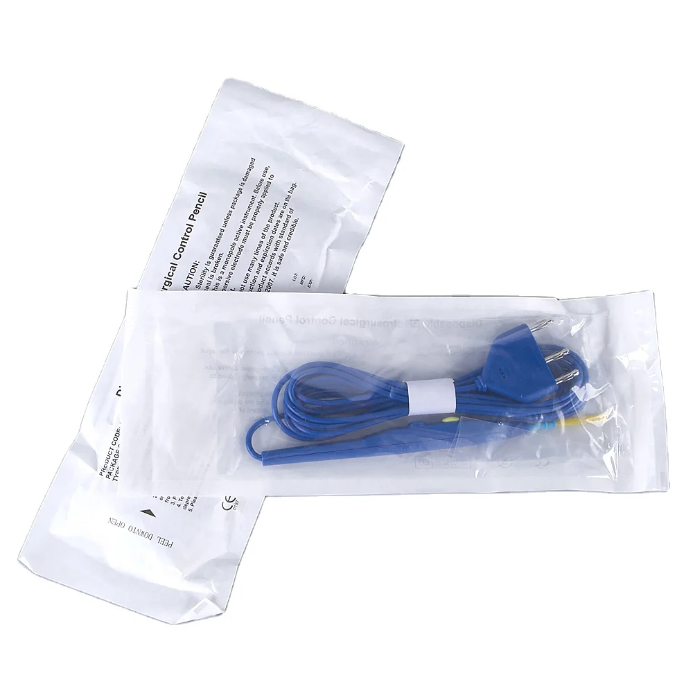 CATHAY Factory OEM Customization Disposable Hand Controlled Esu Electrosurgical Pencil for Sale