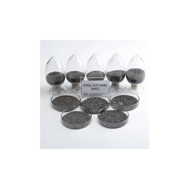 Steel cut wire shot 0.6mm