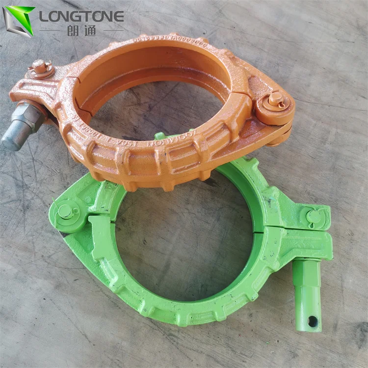Factory Directly Supply Concrete Pump PIPE Spare Parts Snap Coupling Clamp For Schwing Putzmeister
