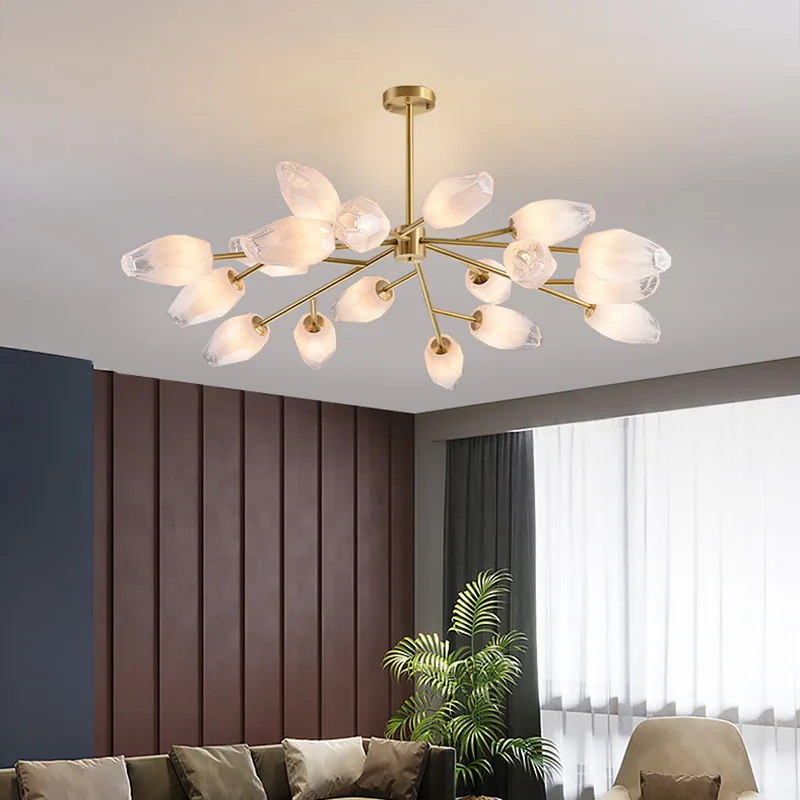 Contemporary Italian Modern Luxury Hotel Home living room Chandelier Modern Ceiling light