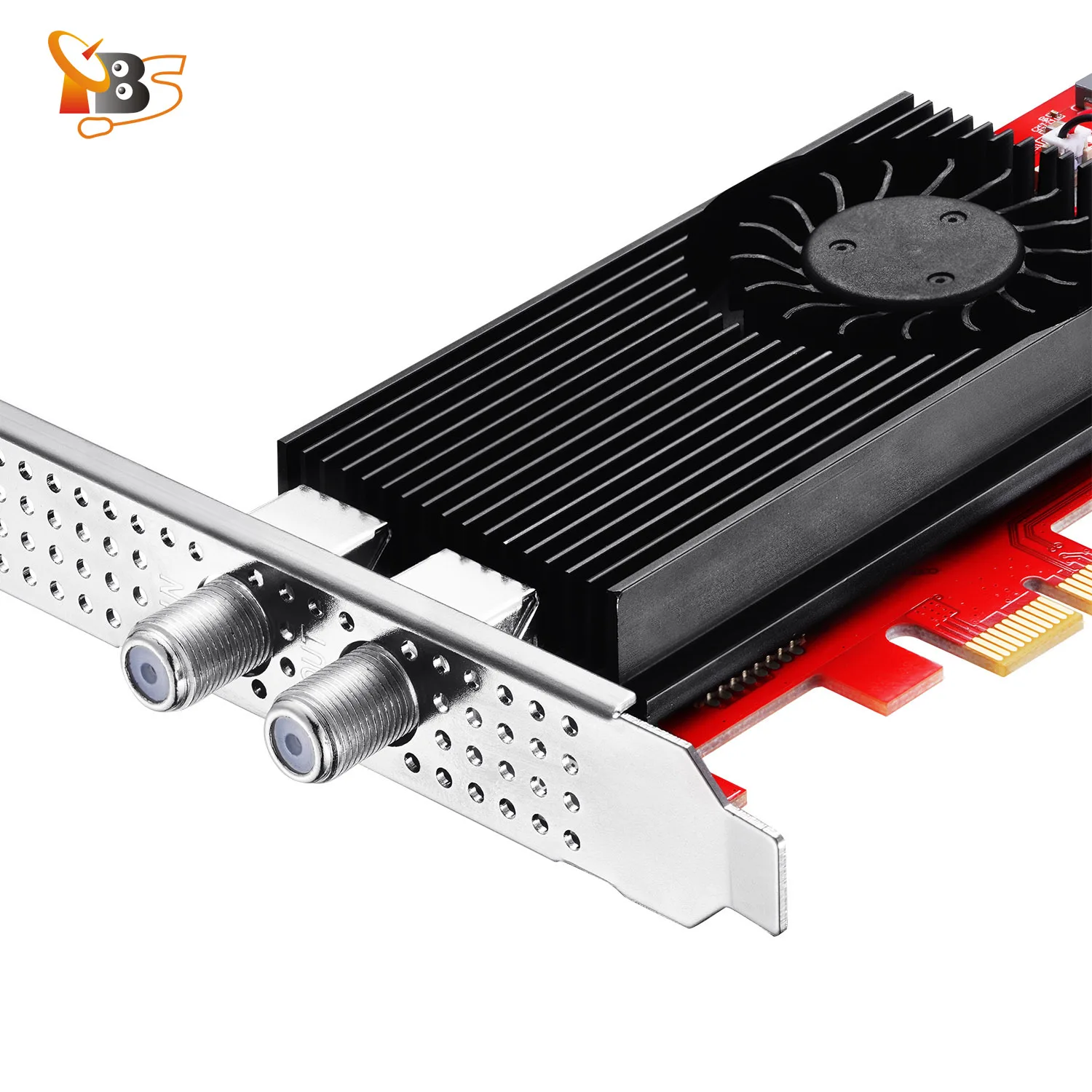 TBS6209se DVB-T2/C2/T/C/ISDB-T 8 TV Tuner PCI-e card for IPTV Streaming and Broadcasting