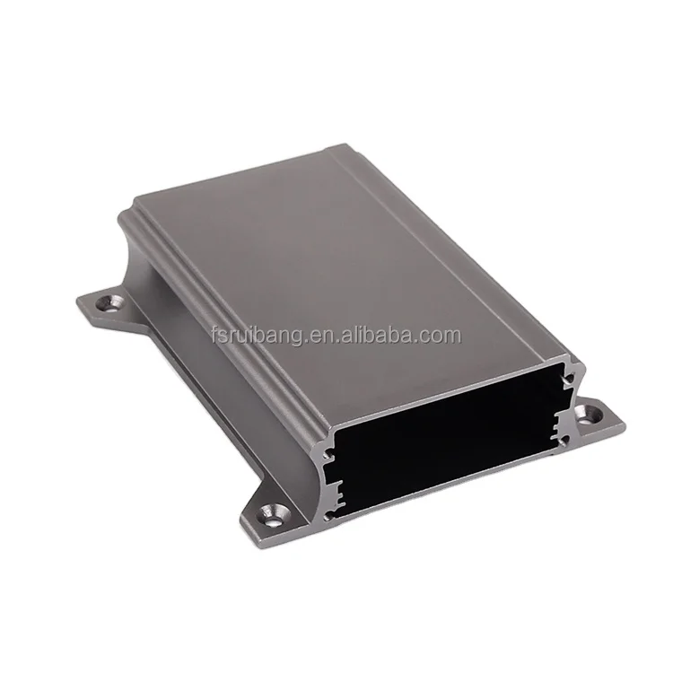 Fully customized extrusioin aluminum pcb enclosure