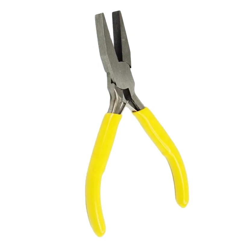 
5 inch DIY mini handmade flat nose pliers 