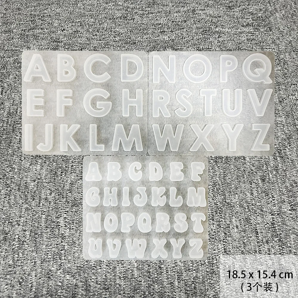 Epoxy Resin Alpha VP Mold Silicone Mould DIY Handcraft Making Tools