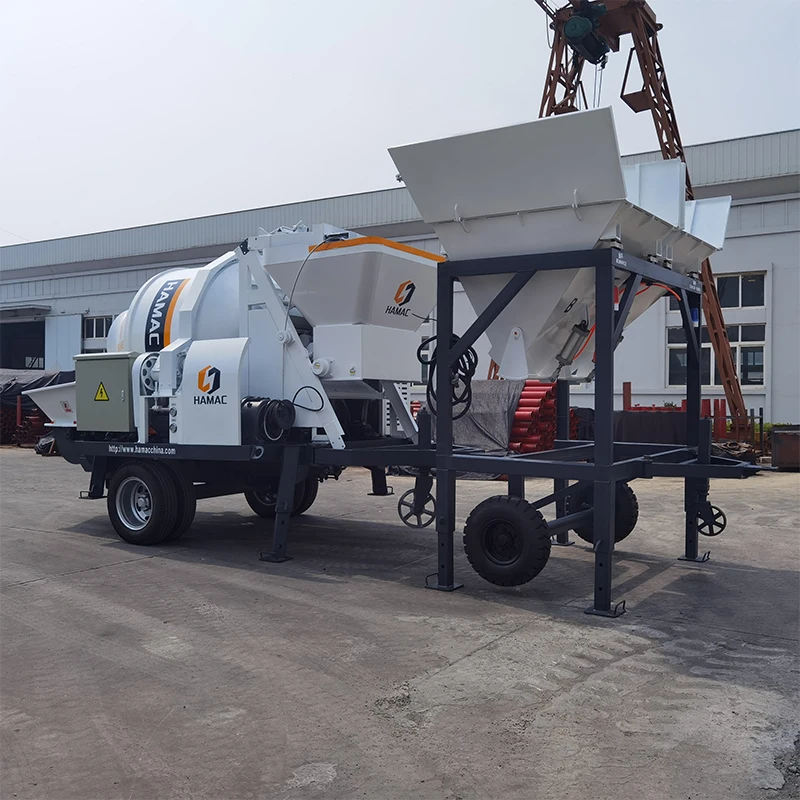 c3 diesel concrete mixer pump hamac dhbt 15 concrete mixer pump engine pumping concrete mixer pipe price