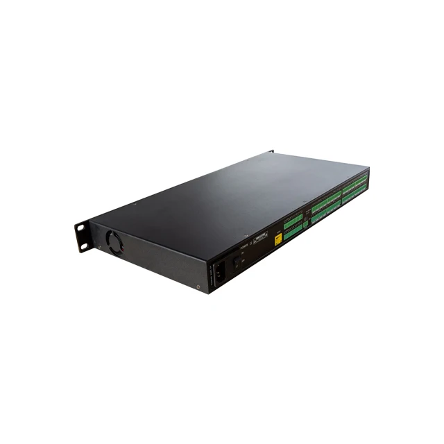 DMD516 16-channel digital audio matrix suitable for large and medium-sized conference rooms