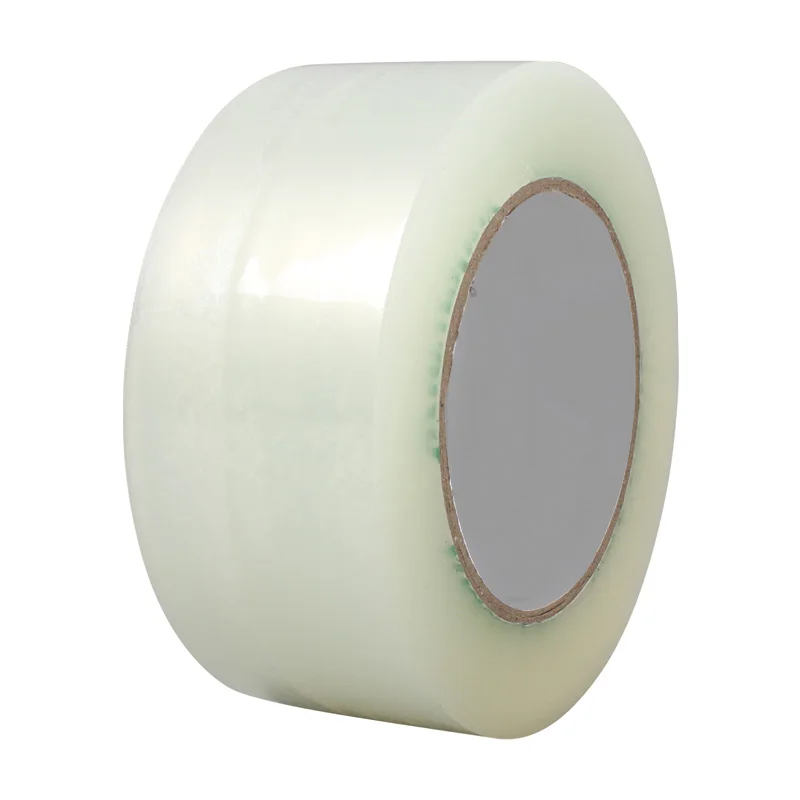 Factory wholesale BOPP Transparent and printing office school decoration super crystal Stationery tape desk tape sellotape