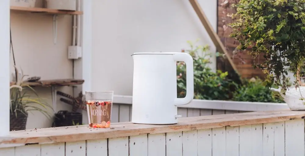 Hot Selling Xiaomi Original Mijia Boil Water Kettle 1.5L for household kitchen restaurant